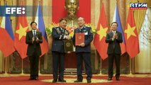 Los gobiernos de Filipinas y Vietnam firman acuerdos de cooperación para seguridad en el Mar de Chin