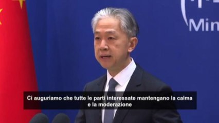 Cina: "Evitare rappresaglie" in M.O. dopo uccisione 3 soldati Usa
