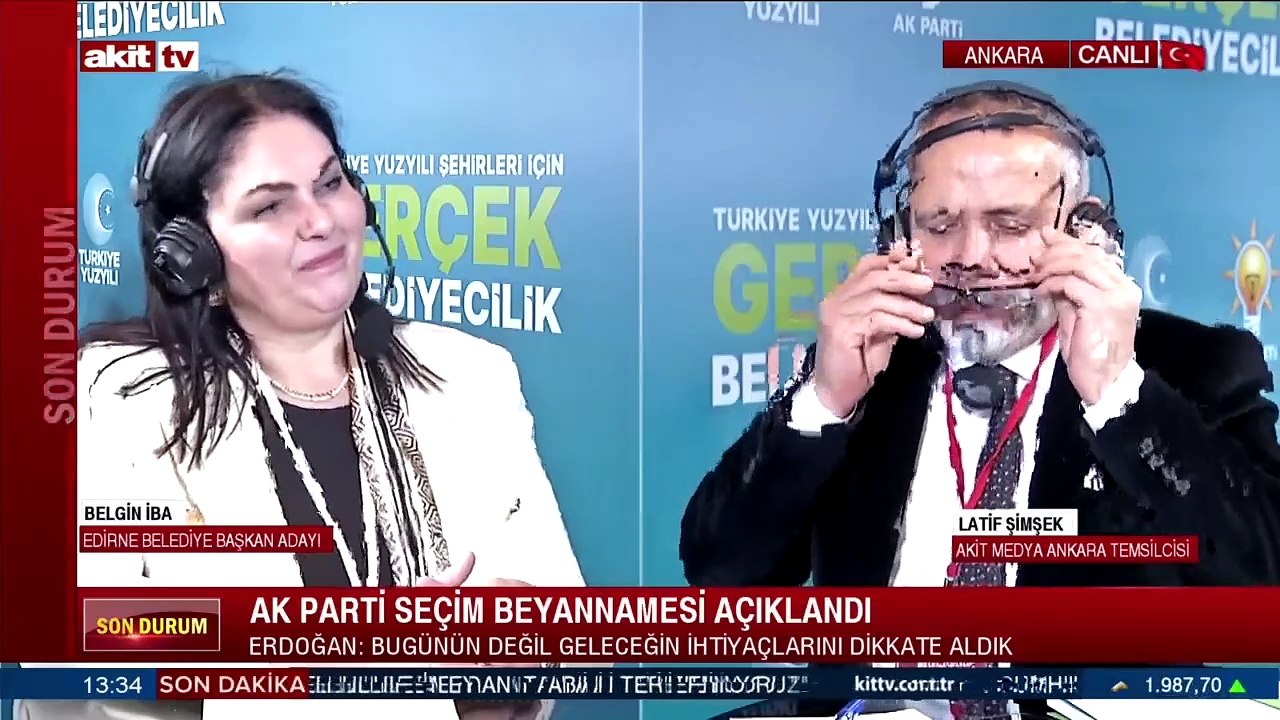 AK Parti Edirne Belediye Başkan Adayı Belgin İba hedeflerini anlattı