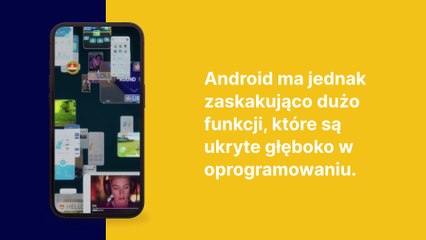 Ukryte funkcje systemu Android
