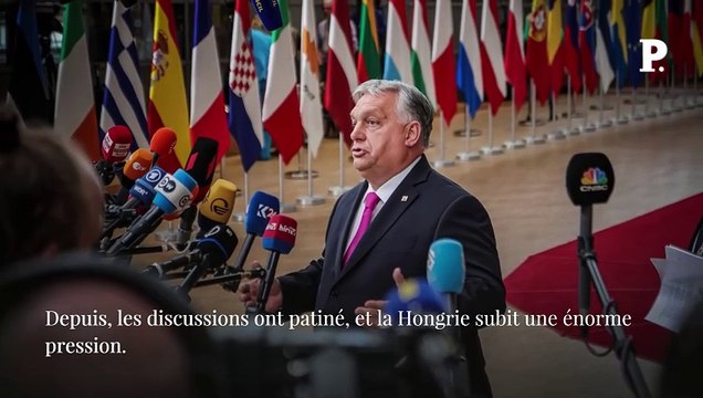 Viktor Orban sur l’aide à l’Ukraine : « La Hongrie subit un chantage »
