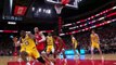 Brooks strikes LeBron as Rockets run riot over Lakers