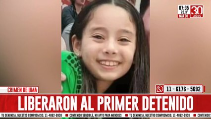 Liberaron al primer detenido por el crimen de Umma: ¿de quién se trata?