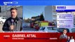 Un enfant de sept ans est décédé ce matin à la suite d'un incendie dans un immeuble de sept étages d'une cité de Marseille - Onze personnes ont été hospitalisées