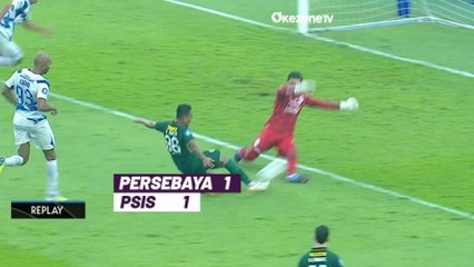 Highlight Persebaya Surabaya vs PSIS Liga 1 2023-2024 : Gagal Raup Kemenangan, Bajul Ijo dan Mahesa Jenar Berbagi Satu Poin