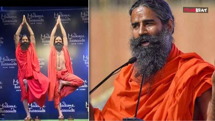 Yoga guru Baba Ramdev के Wax Statue का अनावरण,Madame Tussauds New York में लगेगा पुतला