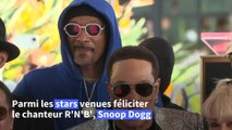 Kanye West et Snoop Dogg inaugurent l'étoile de Charlie Wilson à Hollywood