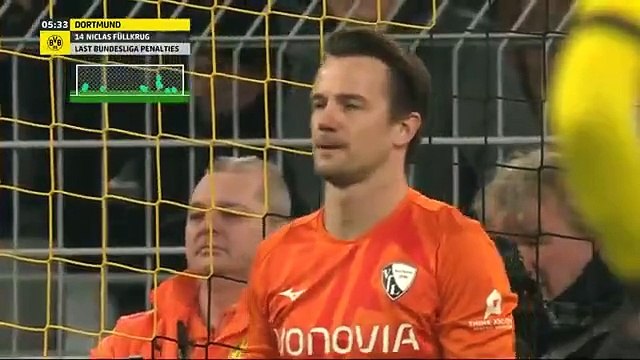 Borussia Dortmund 3-1 Bochum Germany Bundesliga Match Highlights & Goals