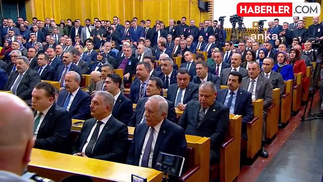 Devlet Bahçeli: Türk ve Türkiye Yüzyılı Vizyonunu Gerçekleştirmenin Arayış ve Amacındayız. Ülkemizin Vakit Kaybetmeye Tahammülü Kalmadı (Son)