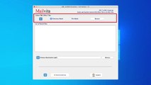 Mailvita EML to MSG Converter for Mac - Convert Windows Live Mail EML files to MSG