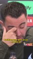 Xavi estalla contra la prensa: 