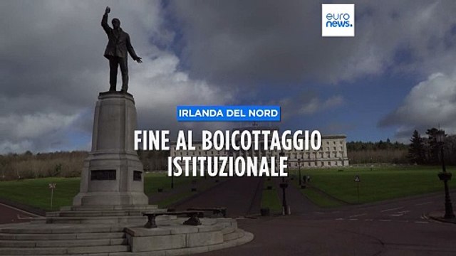 Irlanda del Nord: raggiunto un accordo con il governo del Regno Unito, fine al boicottaggio