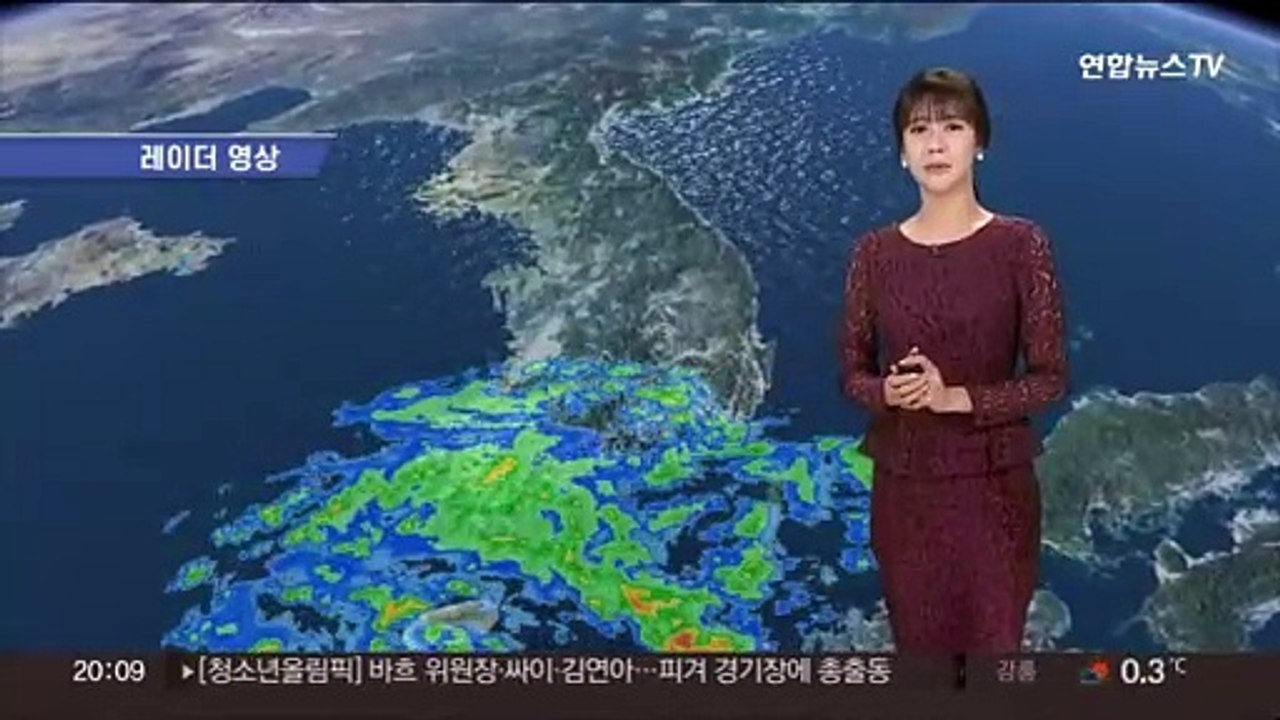 [날씨] 내일까지 충청 이남·제주 비…중부 중심 공기 탁해