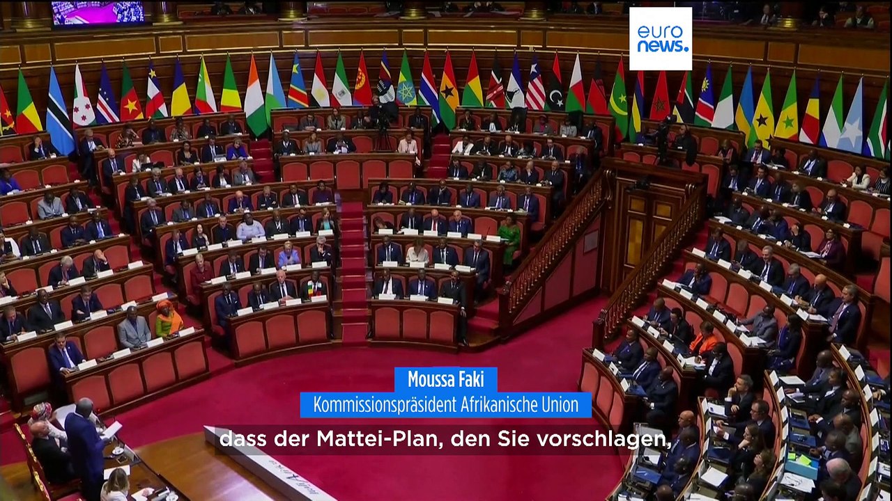 Rom sucht Partnerschaft mit Afrika: Was steckt hinter dem Mattei-Plan?