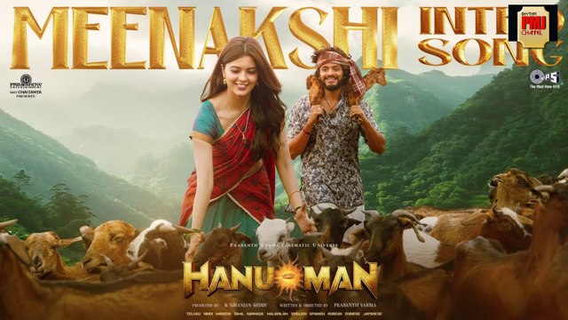 Phoolon Mein Hai Mila| HanuMan(Hindi)|Prasanth Varma|Teja Sajja, Amritha |Javed Ali, GowraHari, Riya