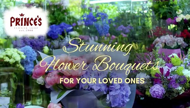 Express Fresh Flower Bouquet Delivery Singapore- Prince’s Flower Shop