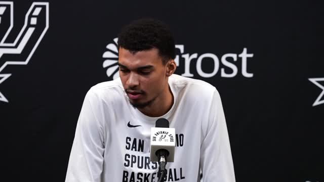 Spurs - Wembanyama : Nous avons joué dur, mais pas intelligemment