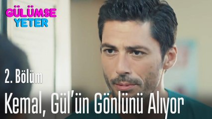 Kemal, Gül'ün gönlünü alıyor - Gülümse Yeter 2  Bölüm
