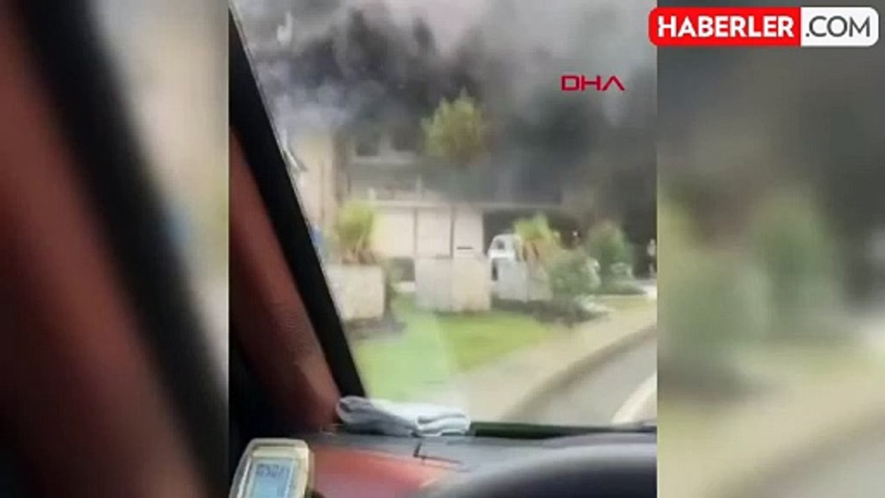 Sultangazi'de Ayakkabı İmalathanesinde Yangın ve Patlama