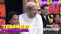 Tahanang Pinakamasaya: Labanan na naman ng patalasan ng isipan! (January 27, 2024) (Part 1/3)