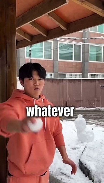 When a Pitcher Has a Snowball