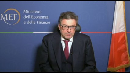 Giorgetti: tornata la fiducia di risparmiatori e osservatori