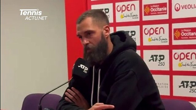 ATP - Montpellier 2024 - Benoît Paire : J’ai envie de montrer et de prouver à tout le monde que je suis toujours capable de jouer au tennis