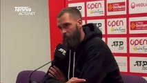 ATP - Montpellier 2024 - Benoît Paire : 
