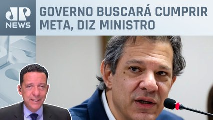 Haddad diz que zerar déficit depende de interação entre Poderes; Trindade analisa