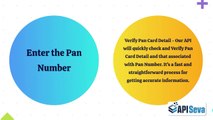 What is Pan Card Verification API | Quick Pan Card Verify API | Pan Card Verification API solution India
