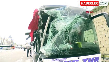 Bayrampaşa'da Otobüs Kazası: 1 Yaralı