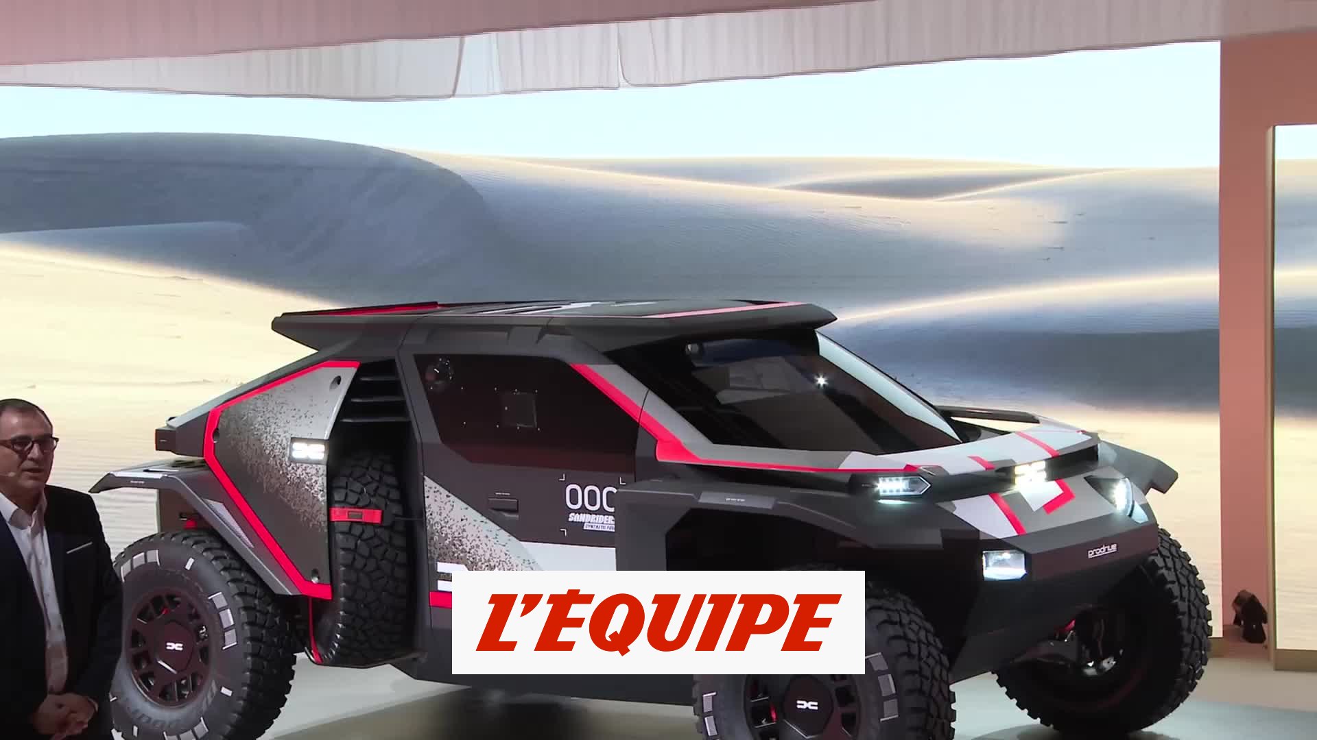 Dakar 2024 - Sébastien Loeb : La Prodrive Hunter est une voiture