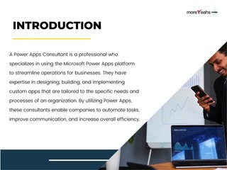 Power Apps Consulting Your Key to Streamlining Operations