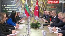 Dışişleri Bakanı Hakan Fidan Bulgaristan'a Ziyaret Gerçekleştirdi