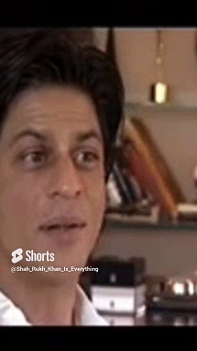 Shah Rukh Khan about his children