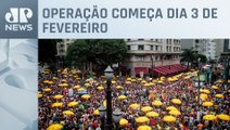 PM terá 15 mil policiais nas ruas no Carnaval de SP