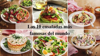 Las 10 ensaladas más famosas del mundo