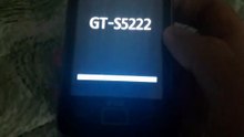 Laziness videos's vecchio Samsung Star 3 (GT-S5222) On/Off