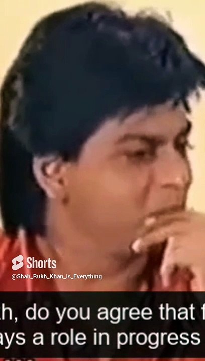 Shah Rukh Khan about media in 1994