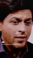 Shah Rukh Khan about politicians visiting him