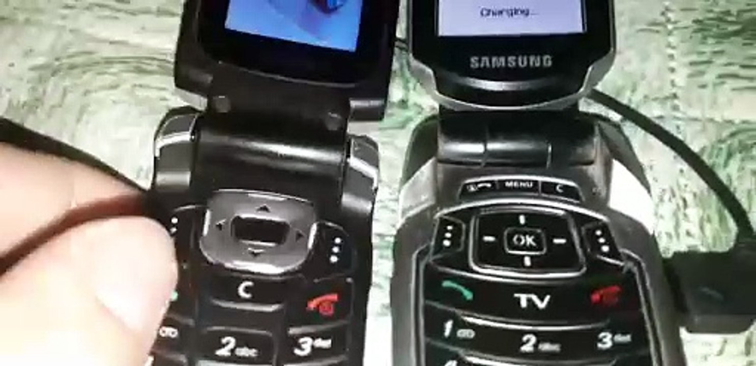 Laziness videos's vecchio Samsung SGH-X660V vs. SGH-P910