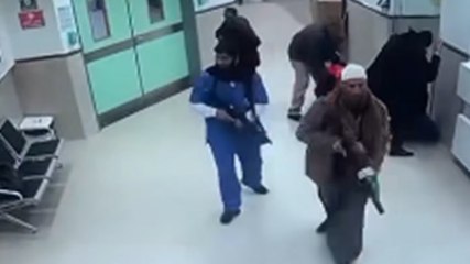 Armed Israeli soldiers disguised as doctors storm West Bank hospital