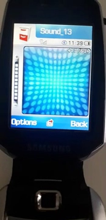 Laziness videos's vecchio LG L341i Ringtones on Samsung SGH-P910