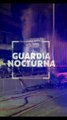 #Preliminar Un tráiler ardió en llamas tras impactarse contra la estructura de la estación 5 de Mayo de Mi Macro Periférico, el chófer logró salir ileso #GuardiaNocturna