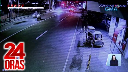 Brgy. 719 sa Manila, umaapela ng tulong para matugis ang mga de motorsiklong holdaper na nambibiktima sa lugar | 24 Oras