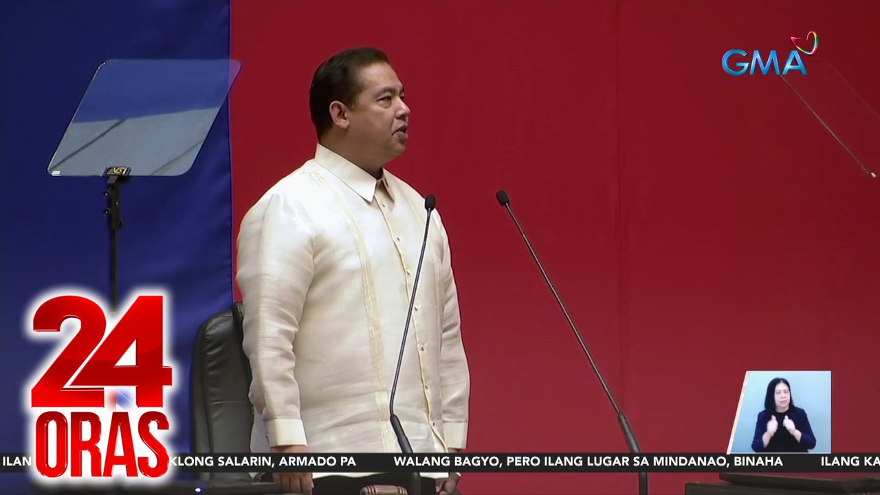 Larawan ng umano'y pulong nina Speaker Romualdez, Rep. Zaldy Co, at lead convenor ng grupong PIRMA, inilabas ni Sen. Imee Marcos | 24 Oras