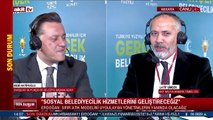 AK Parti Eskişehir Büyükşehir Belediye Başkan Adayı Nebi Hatipoğlu hedeflerini anlattı