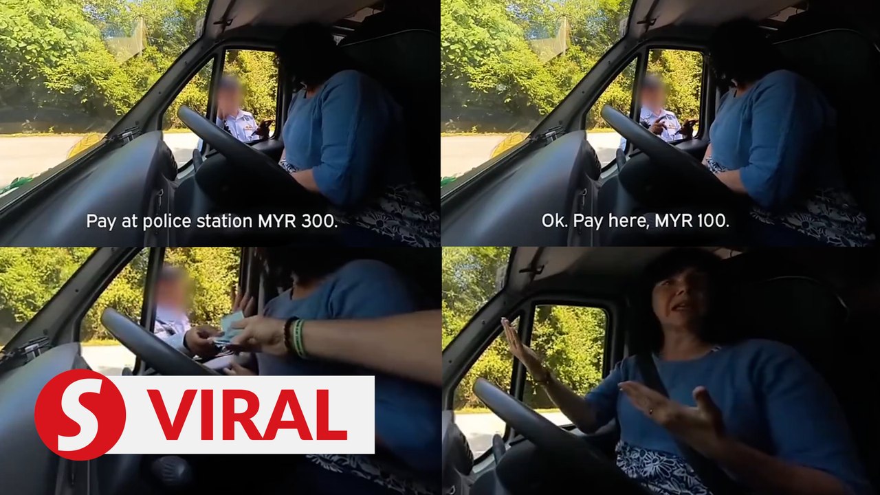 Three traffic cops nabbed for allegedly asking RM100 bribe from British couple