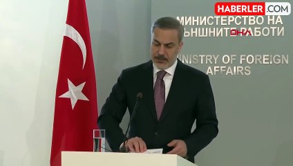 Bakan Fidan'dan Montrö tartışmalarına nokta: Akıldan geçirilmesi bile söz konusu olamaz