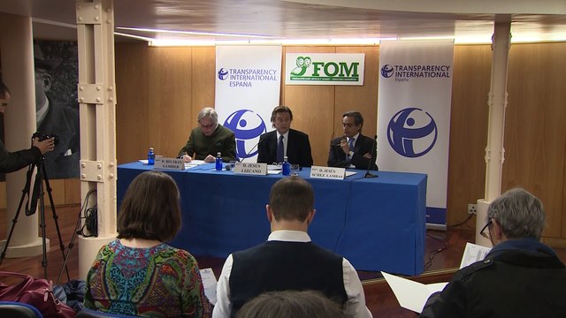 La percepción de la corrupción empeora en Europa mientras que en España se mantiene